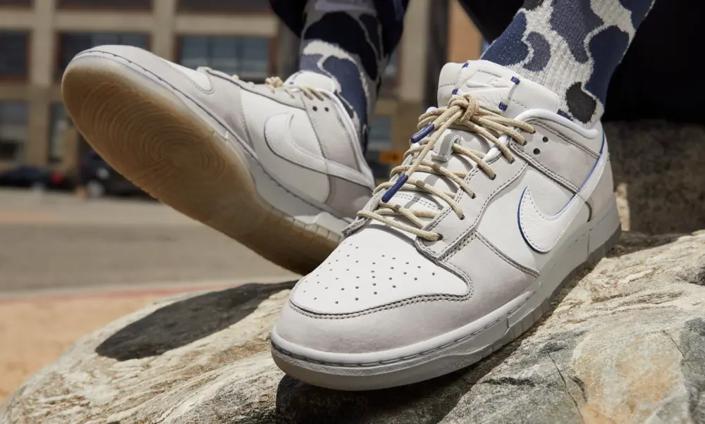 Giày Nike Dunk Low 'Wolf Grey Pure Platinum' DX3722-001 - Ảnh 5