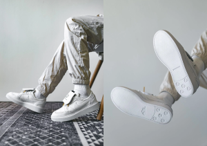 Alternative view of Giày Nike Kwondo 1x G-Dragon 'Triple White' DH2482-100