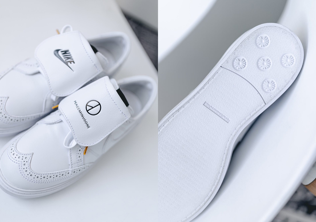 Giày Nike Kwondo 1x G-Dragon 'Triple White' DH2482-100 - Ảnh 3