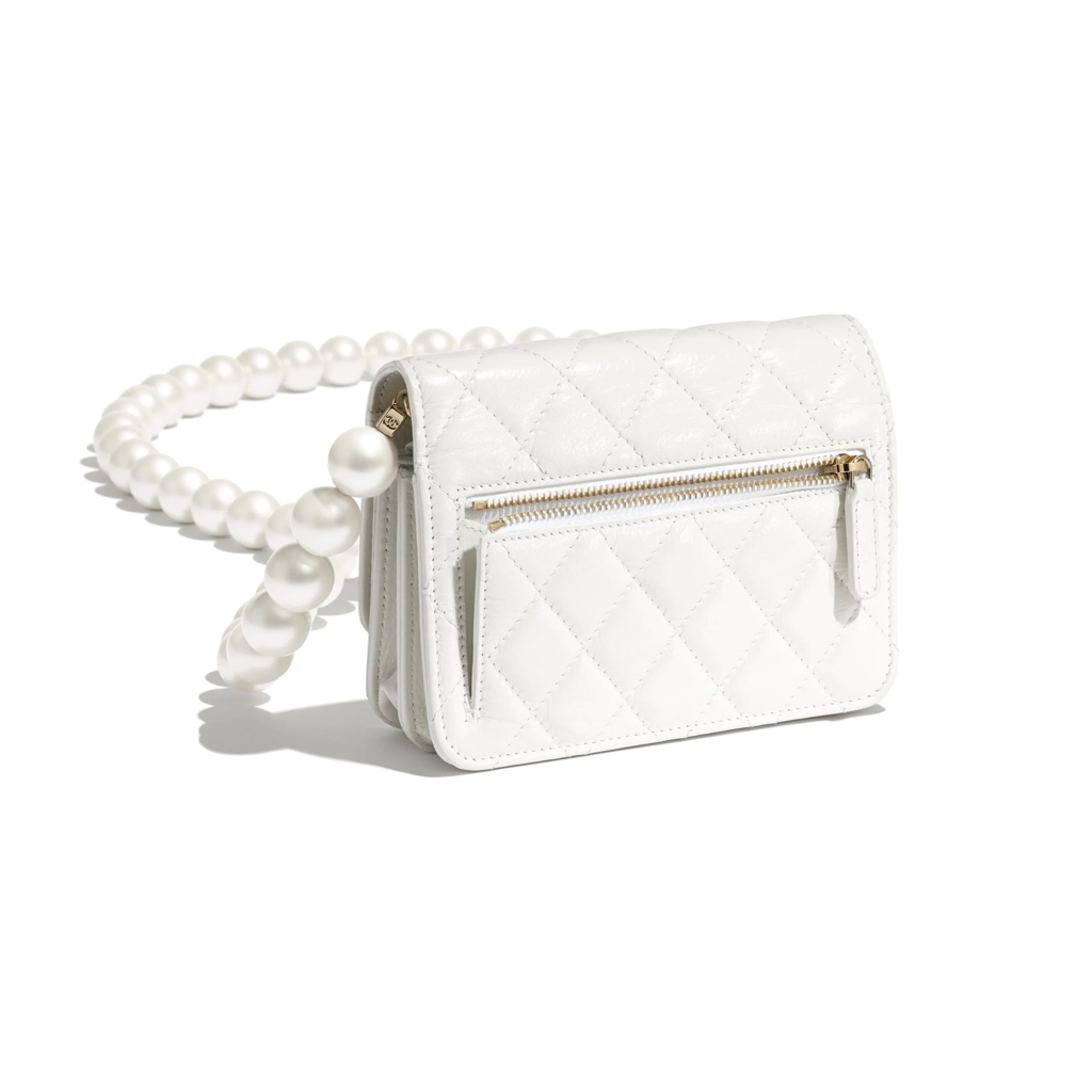 Túi Chanel Chain Wallet Lambskin 'White' AP1839-B04327-10601 - Ảnh 3