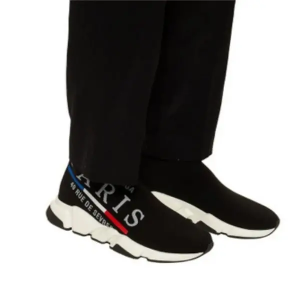 Giày Balenciaga Speed Trainer 'Paris' 602266 W05GC 1006 - Ảnh 4
