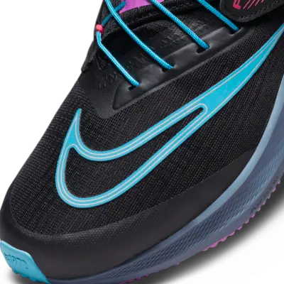 Giày Nike Wmns Air Zoom Pegasus 39 FlyEase SE 'Black Baltic Blue' FJ2976-001 - Ảnh 4