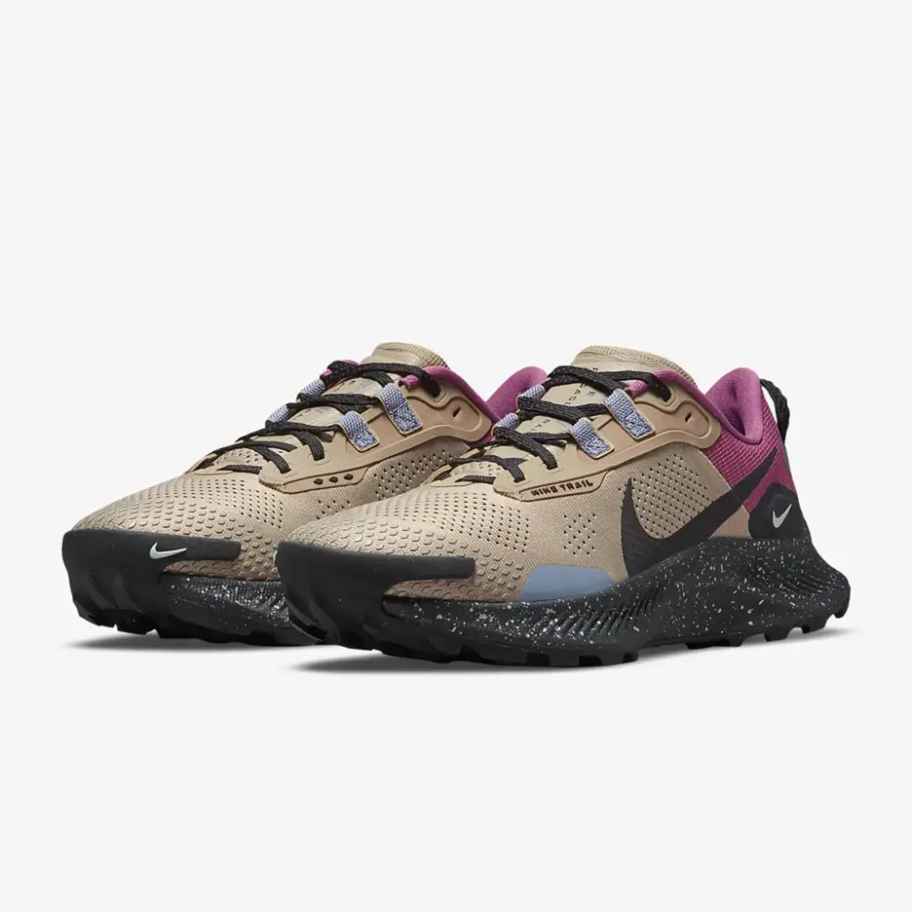 Giày Nike Pegasus Trail 3 'Khaki Light Mulberry' DM6143-247 - Ảnh 3