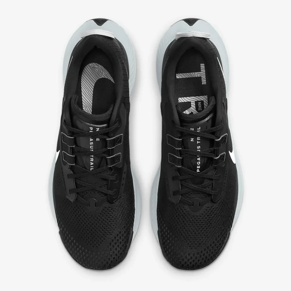 Alternative view of Giày Nike Pegasus Trail 3 'Black Pure Platinum' DA8697-001