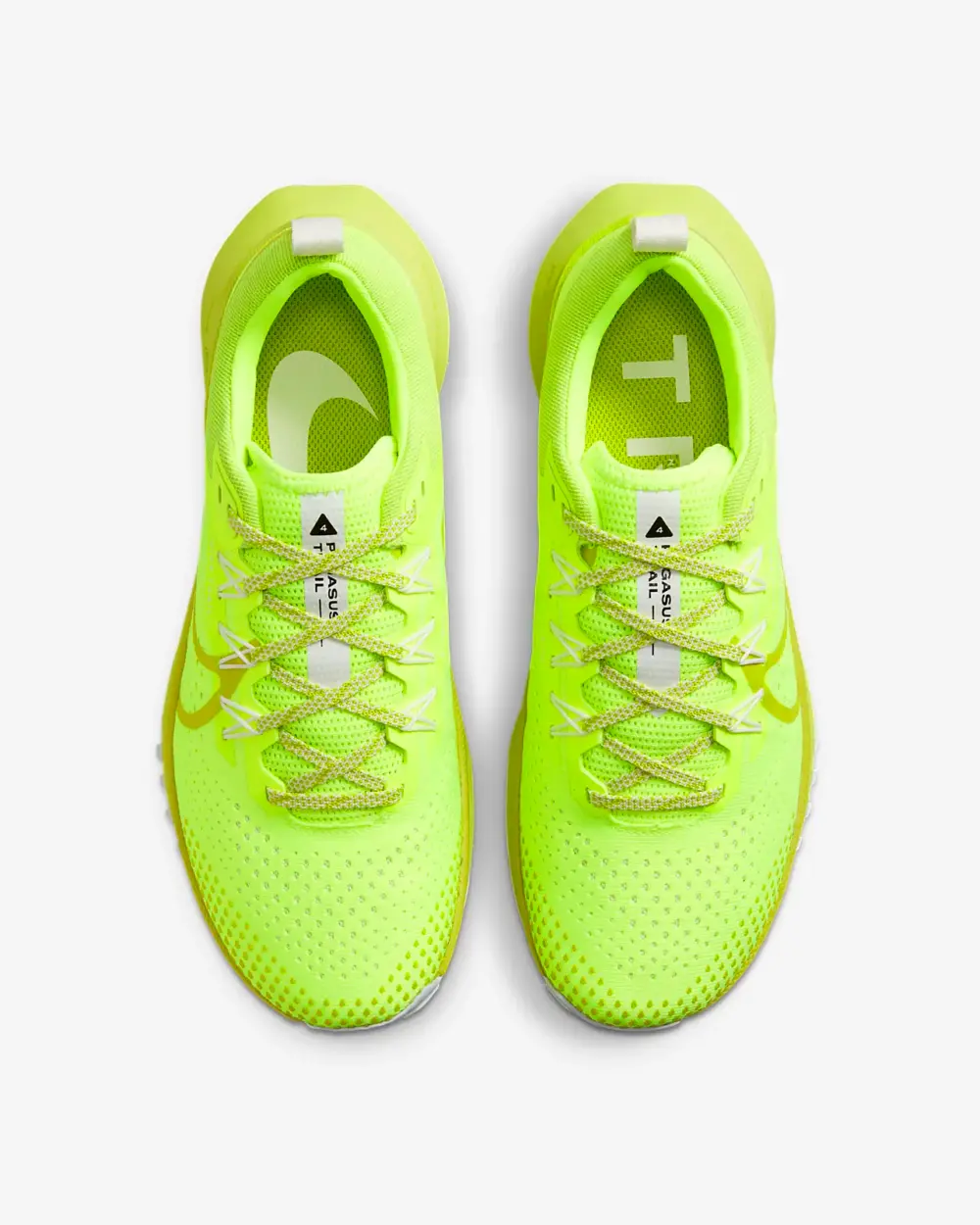 Giày Nike Wmns React Pegasus Trail 4 'Volt Bright Cactus' DJ6159-701 - Ảnh 4
