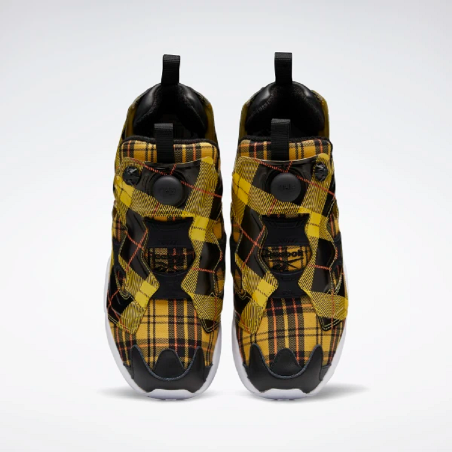 Giày Reebok Opening Ceremony x InstaPump Fury OG 'Yellow Plaid' FW2475 - Ảnh 7