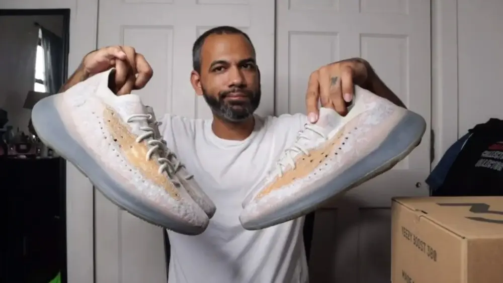 Giày Adidas Yeezy Boost 380 'Pepper Non Reflective' FZ1269 - Ảnh 6
