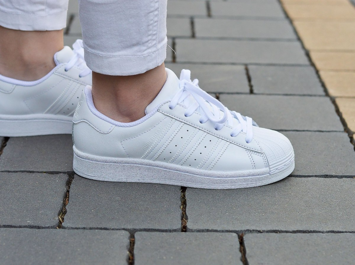 Giày Adidas Nizza Trefoil 'Cloud White' FW5184 - Ảnh 5
