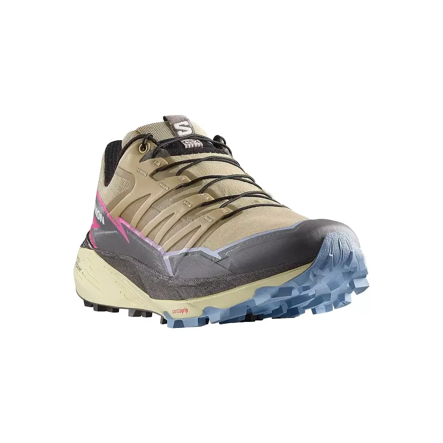 Giày Salomon Thundercross 'Plum Kitten' 473837 - Ảnh 4