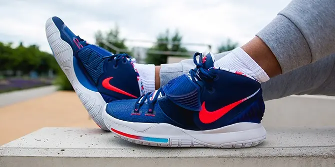 Alternative view of Giày Nike Kyrie 6 'USA' BQ4630-402
