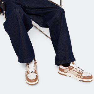 Alternative view of Giày Amiri Skel Top Low ‘Brown’ PF23MFS005-242