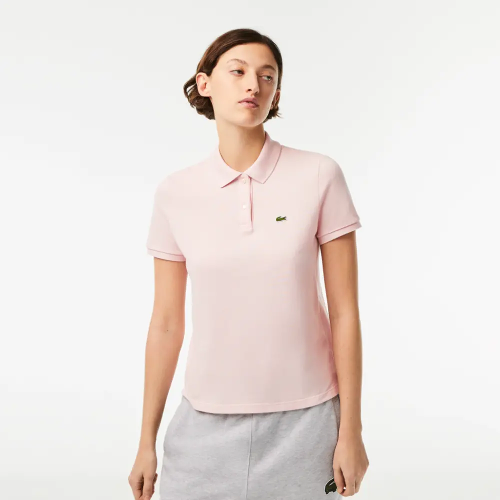 Áo Lacoste Regular Fit Polo Shirt 'Pink' PF7839-11-ADY - Ảnh 3