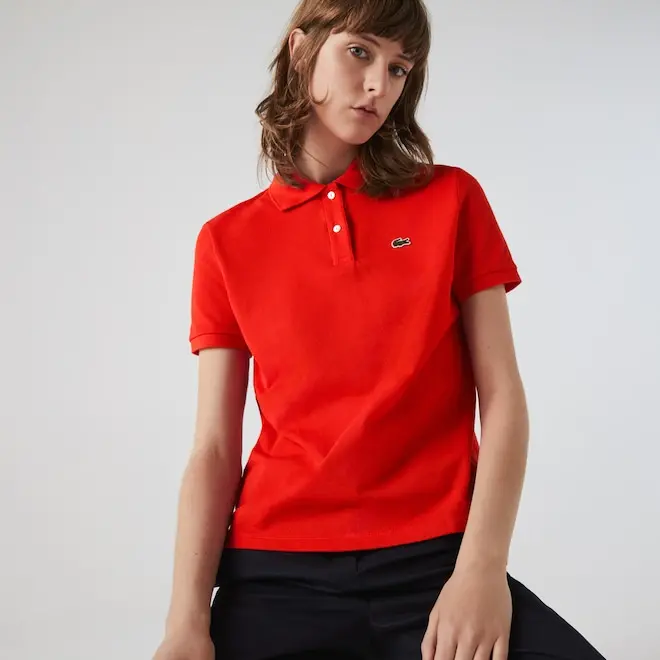 Áo Lacoste Pique Polo Shirt PF7839-4BY - Ảnh 3