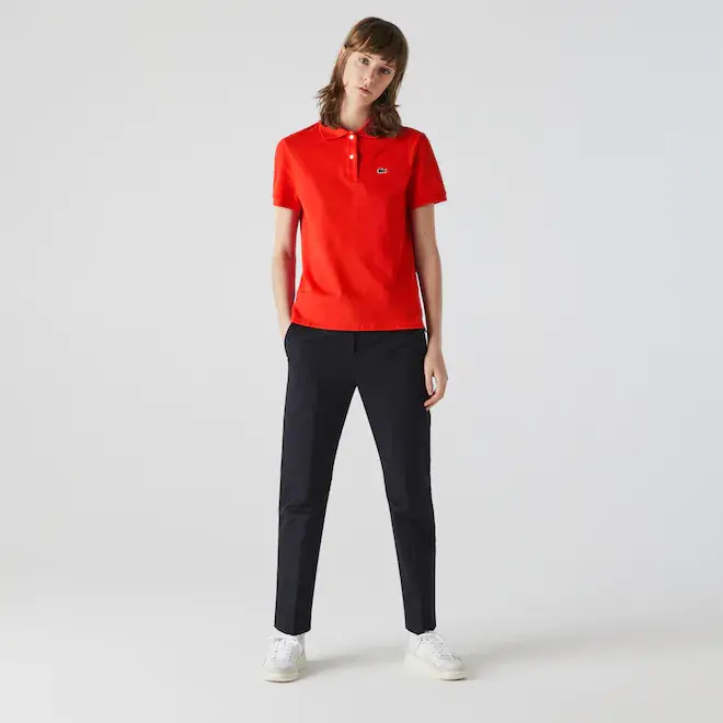 Áo Lacoste Pique Polo Shirt PF7839-4BY - Ảnh 4