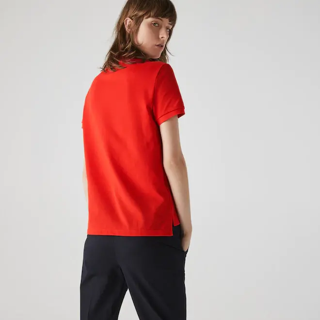 Áo Lacoste Pique Polo Shirt PF7839-4BY - Ảnh 5