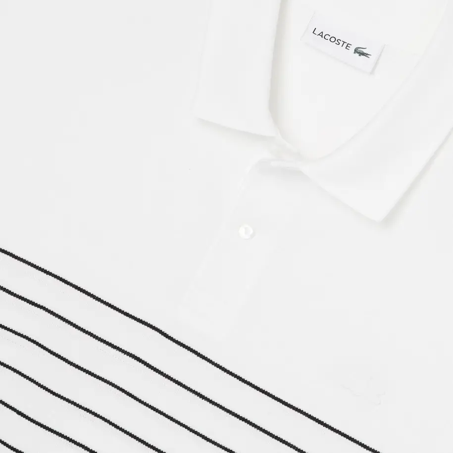 Alternative view of Áo Lacoste Men's Cotton Linen Blend Polo PH181E-51G-70V