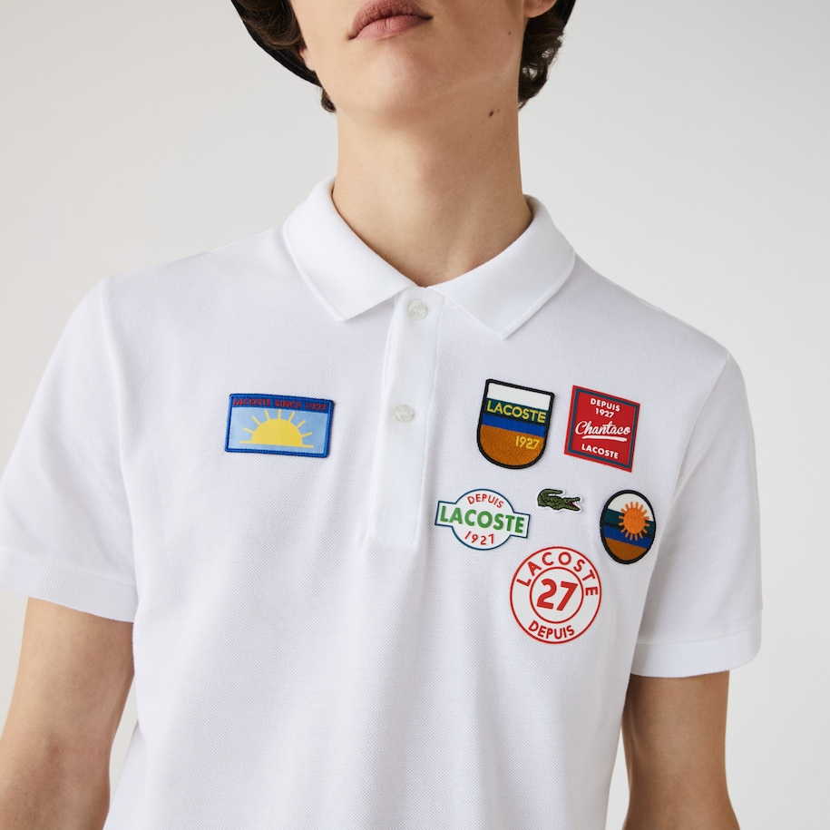 Áo Lacoste Men's SOUVENIR Polo PH1842-51G-001 - Ảnh 3