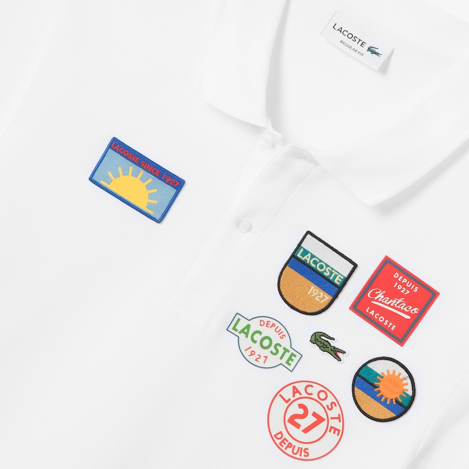 Áo Lacoste Men's SOUVENIR Polo PH1842-51G-001 - Ảnh 5