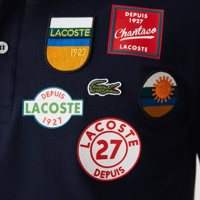 Áo Lacoste Chest Small Print SOUVENIR Polo PH1842-51G - Ảnh 2
