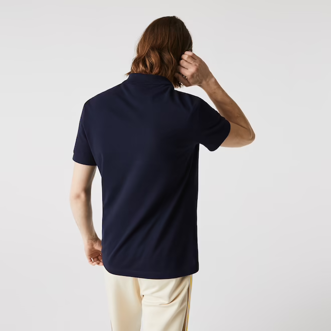 Áo Lacoste Chest Small Print SOUVENIR Polo PH1842-51G - Ảnh 4