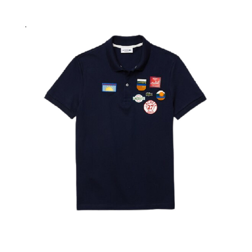 Áo Lacoste Chest Small Print SOUVENIR Polo PH1842-51G