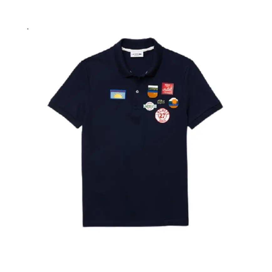 Áo Lacoste Chest Small Print SOUVENIR Polo PH1842-51G