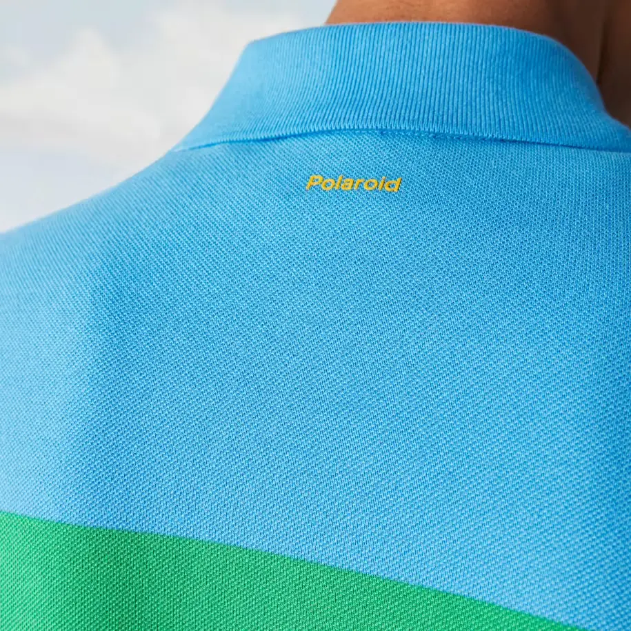 Áo Lacoste Men's Polaroid Multi Color Block Polo PH2082-51G-LLX - Ảnh 5