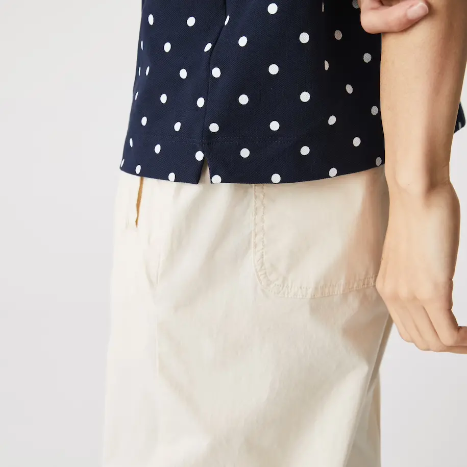 Alternative view of Áo Lacoste Men's Polka Dot Cotton Pique Polo PH2383-51G-525
