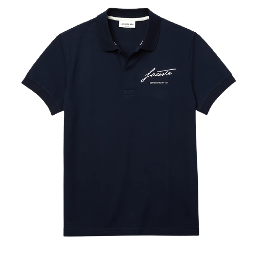 Áo Lacoste Men's Slim Fit Signature Polo Shirt PH3317-F20