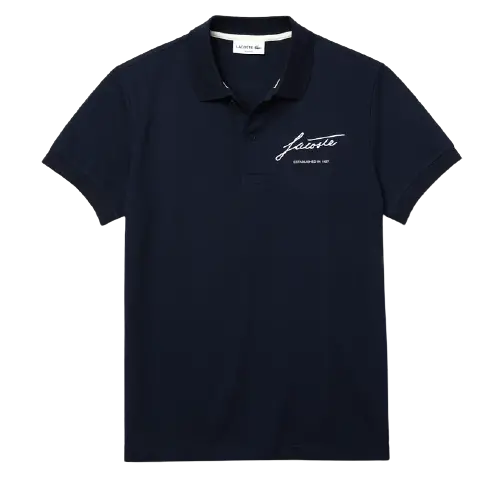Áo Lacoste Men's Slim Fit Signature Polo Shirt PH3317-F20