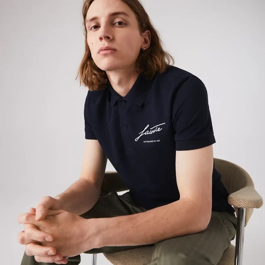 Alternative view of Áo Lacoste Men's Slim Fit Signature Polo Shirt PH3317-F20
