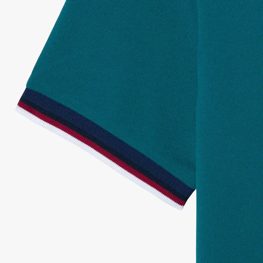 Alternative view of Áo Lacoste Men's Color Matching Semi Fancy Polo PH3461-51G-ZCD