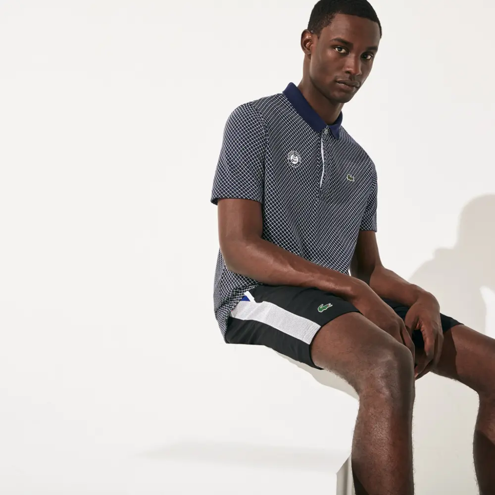Áo Lacoste ROLAND GARROS PH3634-MN3 - Ảnh 4