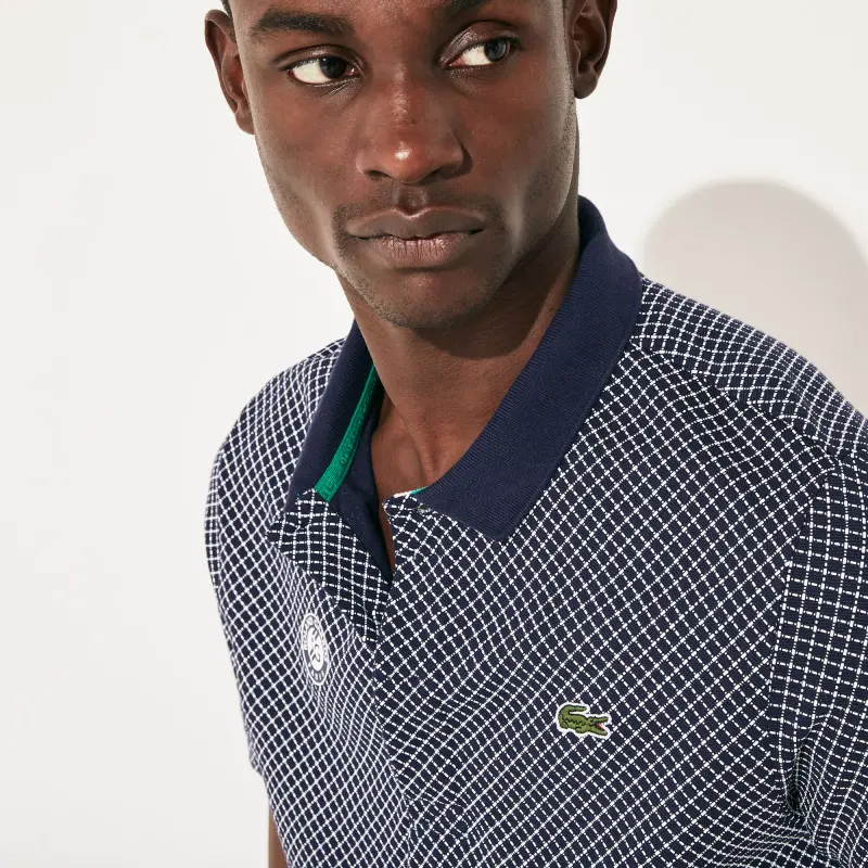 Áo Lacoste ROLAND GARROS PH3634-MN3 - Ảnh 5