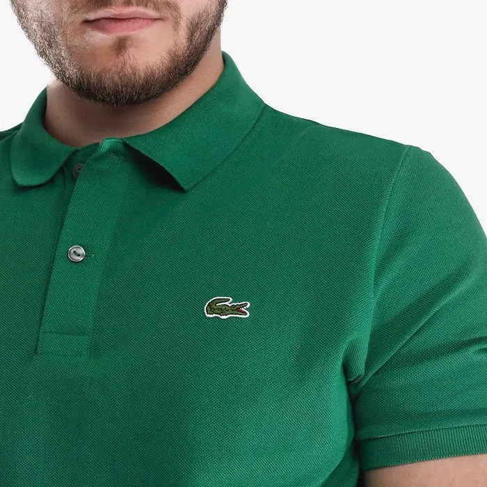 Áo Lacoste Erkek Polo Slim Fit Green PH4012-IN-APF - Ảnh 3