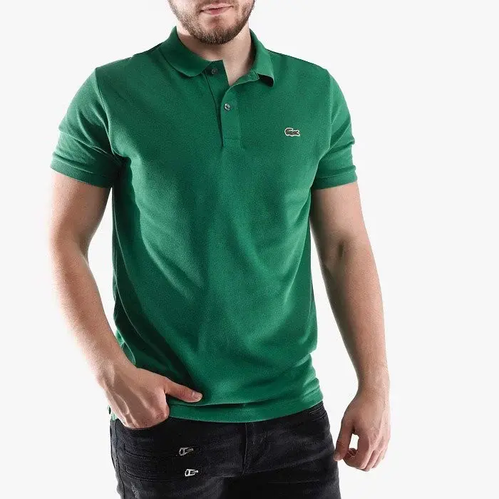 Áo Lacoste Erkek Polo Slim Fit Green PH4012-IN-APF - Ảnh 4