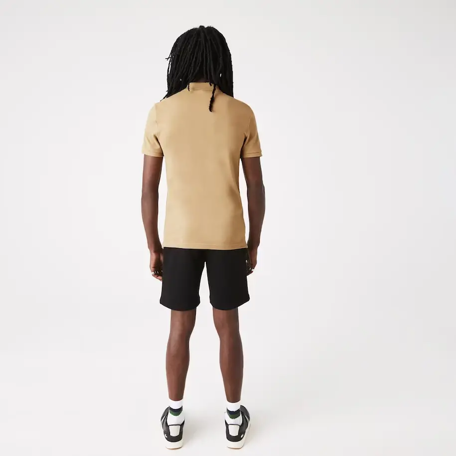 Áo Lacoste Slim fit Polo Shirt 'Beige' PH4012-02S - Ảnh 5