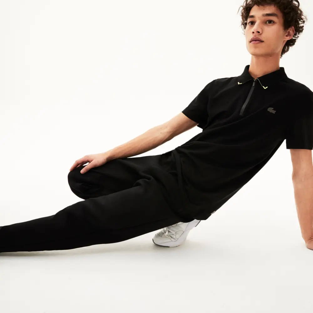 Áo Lacoste Men's Motion Ultra Light Cotton Polo PH5109-TS6 - Ảnh 4