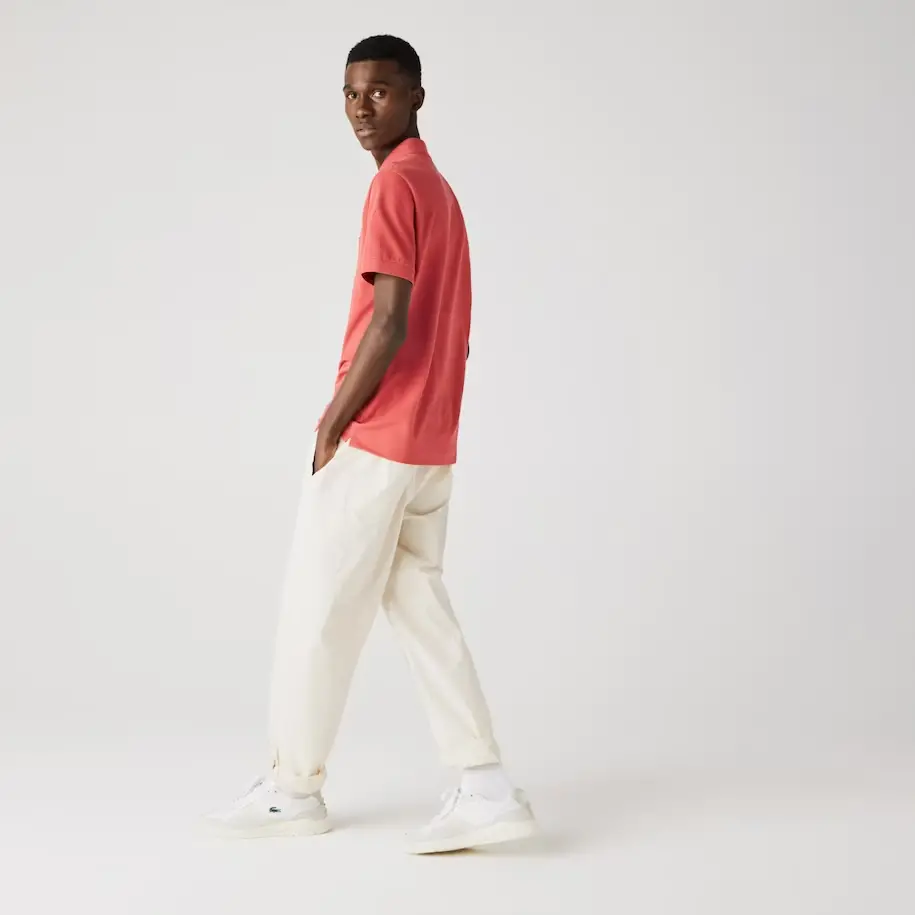 Áo Lacoste Paris Polo Regular Fit Cotton 'Red' PH5522-00-67G - Ảnh 3