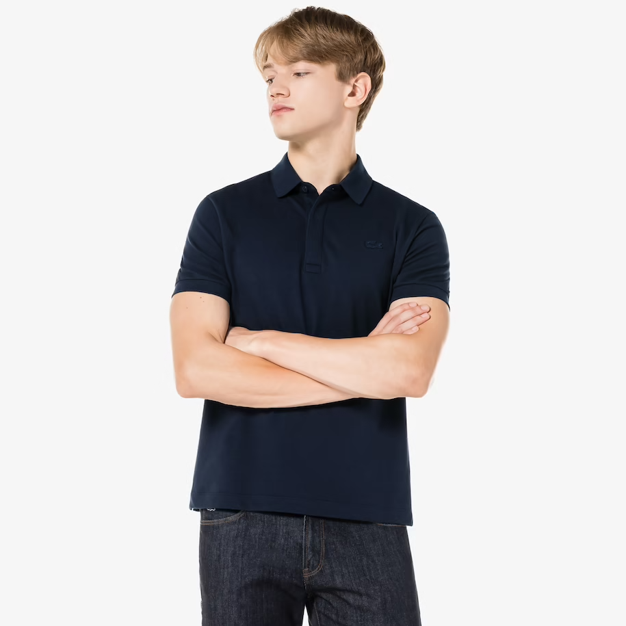 Áo Lacoste Men's Short Sleeve PARIS Polo PH552E-51N-166 - Ảnh 2