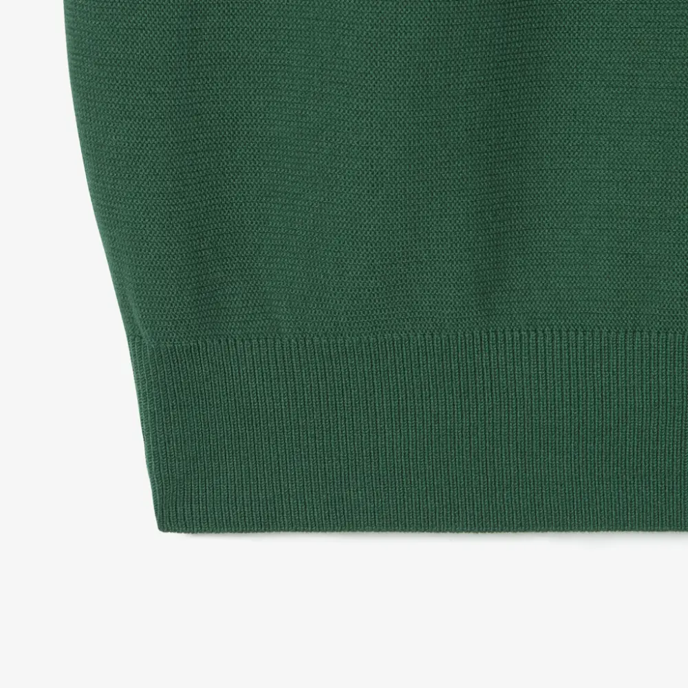 Áo Lacoste Sweater Polo 'Green' PH642E-53G-132 - Ảnh 3