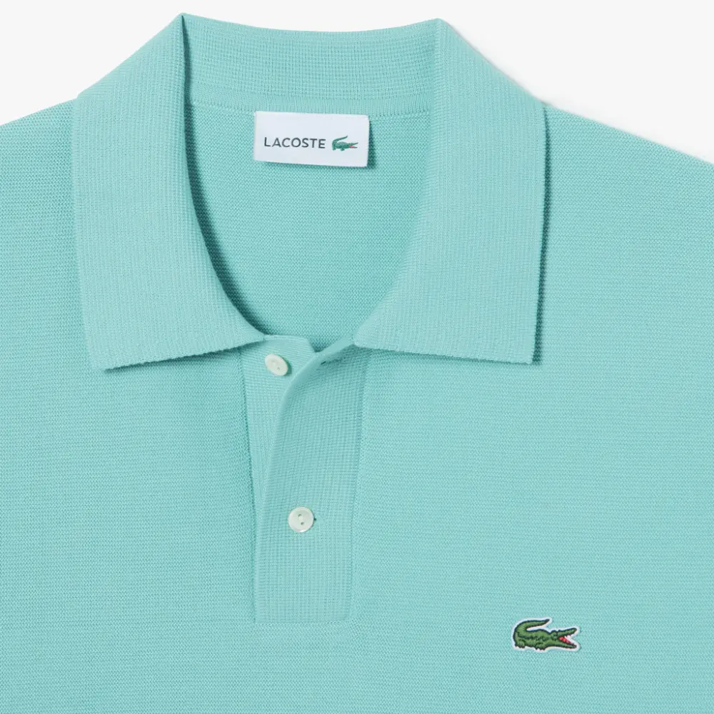 Alternative view of Áo Lacoste Sweater Polo 'Sky Blue' PH642E-53G-BVG