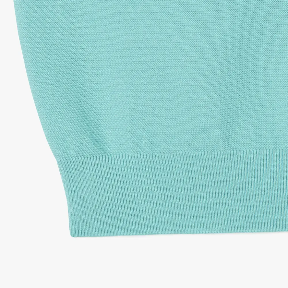 Áo Lacoste Sweater Polo 'Sky Blue' PH642E-53G-BVG - Ảnh 3