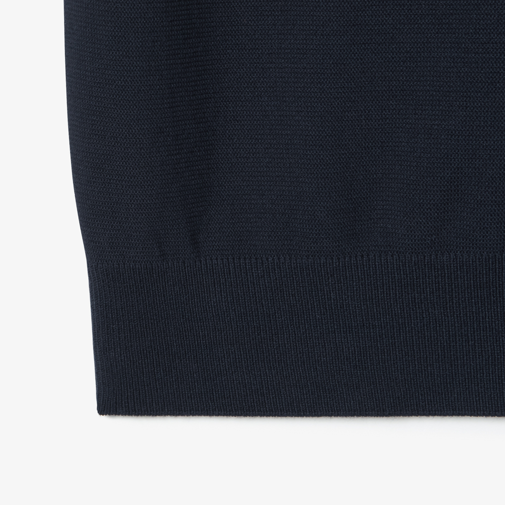 Áo Lacoste Sweater Polo 'Dark Blue' PH642E-53G-HDE - Ảnh 3