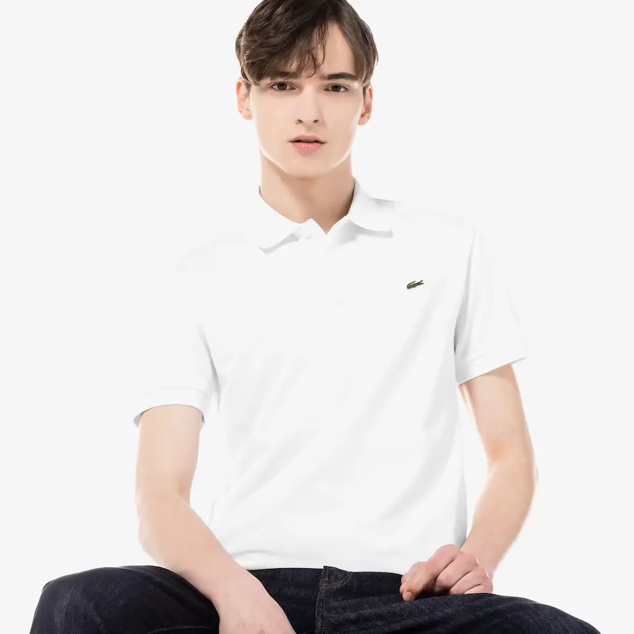 Alternative view of Áo Lacoste Basic Polo 'White' PH7937-51GT-001