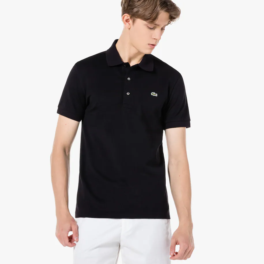 Áo Lacoste Basic Polo 'Black' PH7937-51GT-031 - Ảnh 3