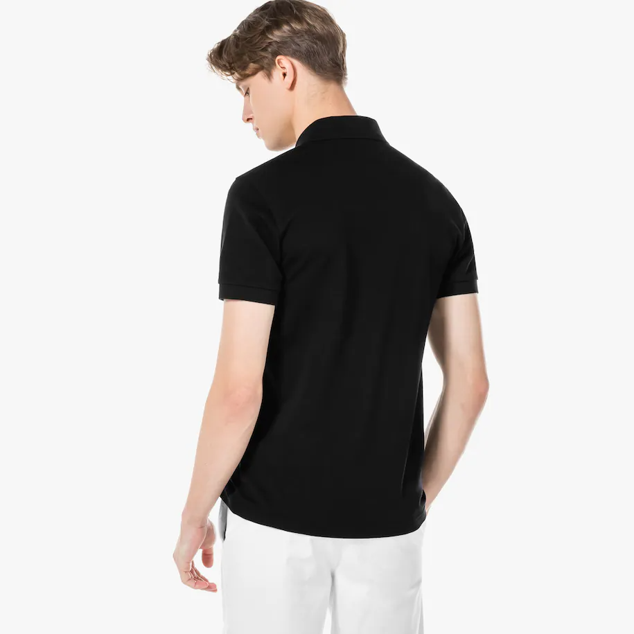 Áo Lacoste Basic Polo 'Black' PH7937-51GT-031 - Ảnh 4