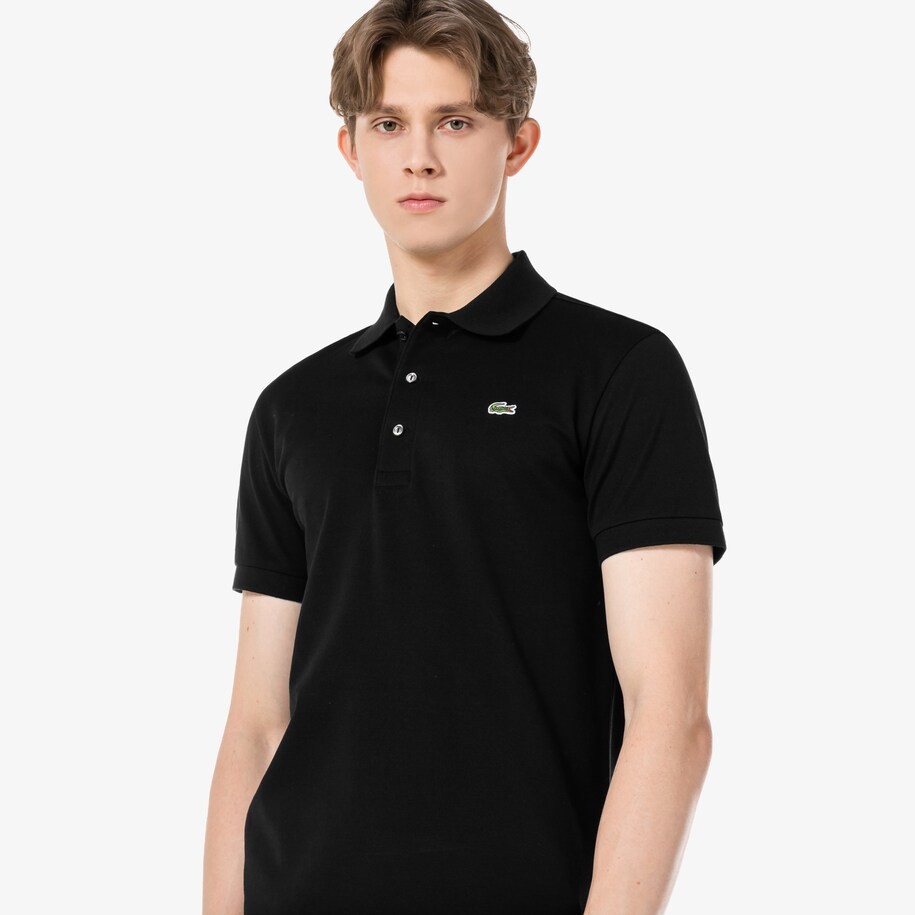 Áo Lacoste Basic Polo 'Black' PH7937-51GT-031 - Ảnh 2