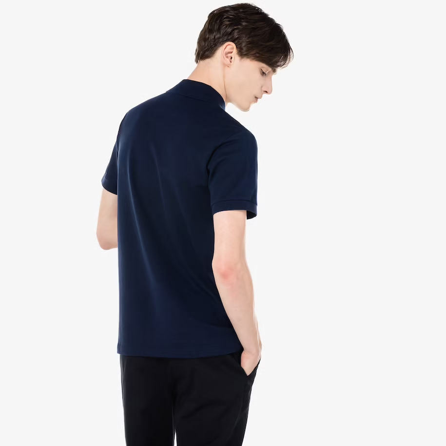 Áo Lacoste Basic Polo 'Navy' PH7937-51GT-166 - Ảnh 4