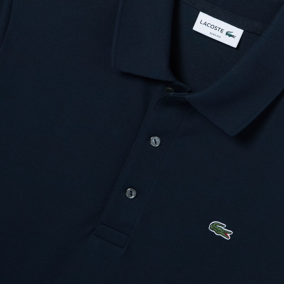 Áo Lacoste Basic Polo 'Navy' PH7937-51GT-166 - Ảnh 5